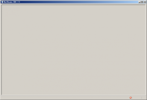 NetBeans IDE 動作しないよ